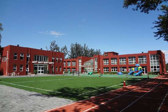 北京蒙臺梭利國際學校環境