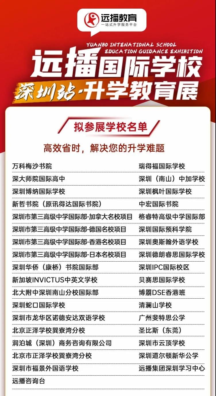 <a href='http://www.dohogaw.cn/szschool/' target='_blank'><u>深圳國際學校</u></a>教育展擬參學校