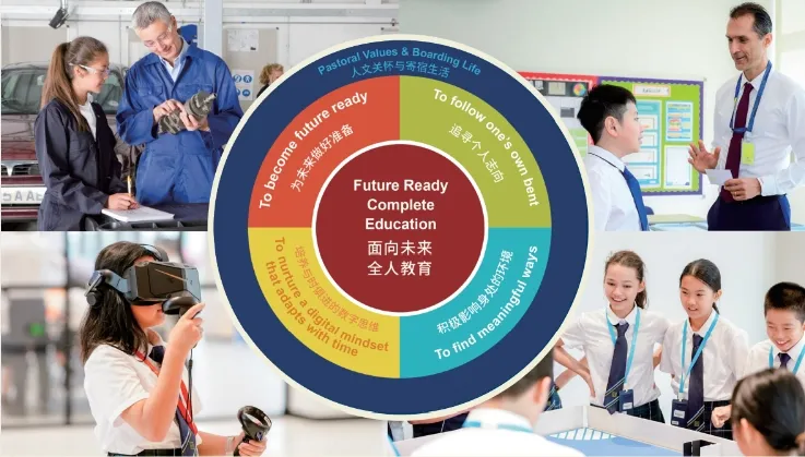 面向未來，全人教育